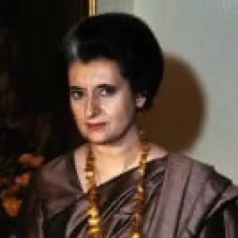 H.E Smt Indira Gandhi