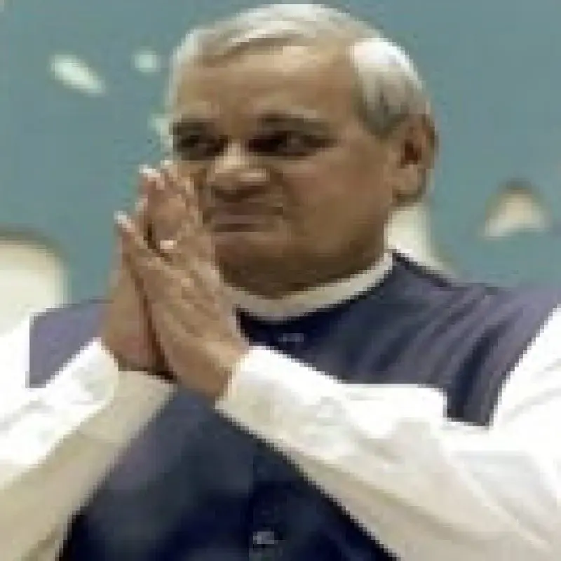 H.E Shri Vajpayee