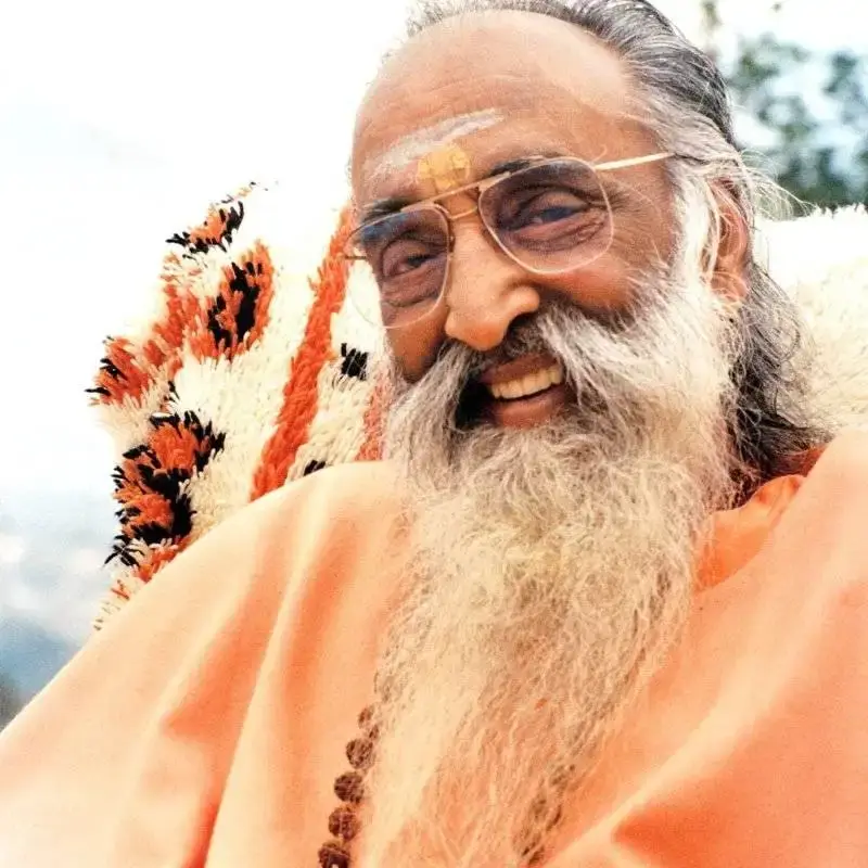 His Holiness Chinamayananda Saraswathi