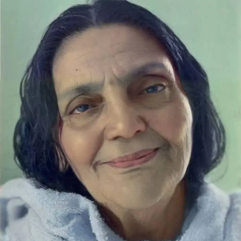 H.E Smt Ma Anandamayie